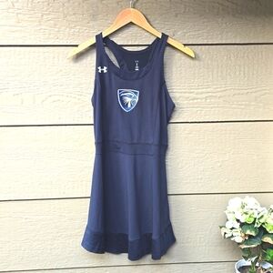 Under Armour  UA Tennis Dress M black falcon